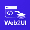 Web2UI icon